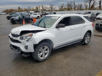  Salvage Chevrolet Equinox