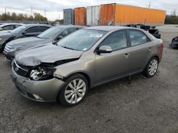  Salvage Kia Forte