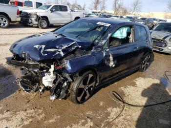  Salvage Volkswagen GTI