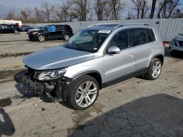  Salvage Volkswagen Tiguan