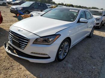  Salvage Genesis G80