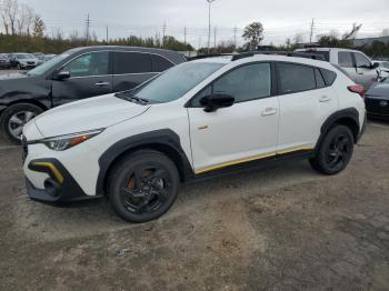  Salvage Subaru Crosstrek