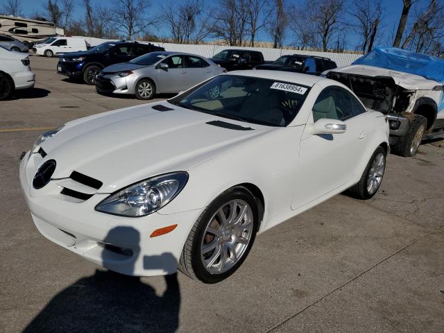  Salvage Mercedes-Benz Slk-class