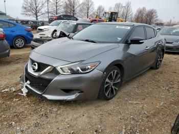  Salvage Nissan Maxima