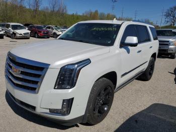  Salvage Cadillac Escalade