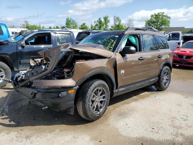  Salvage Ford Bronco