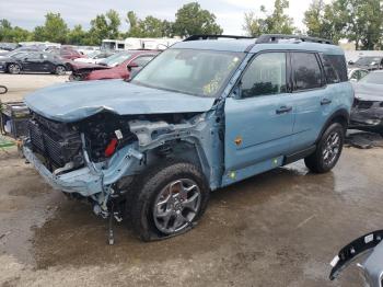  Salvage Ford Bronco