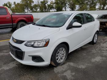  Salvage Chevrolet Sonic