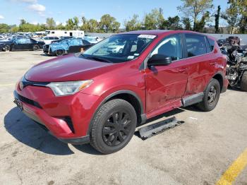  Salvage Toyota RAV4