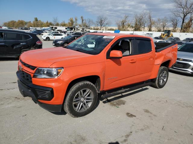  Salvage Chevrolet Colorado