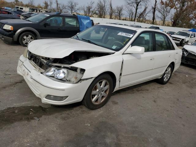  Salvage Toyota Avalon