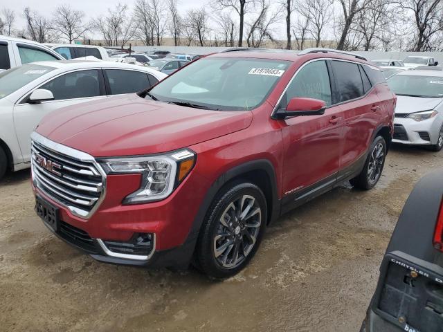  Salvage GMC Terrain