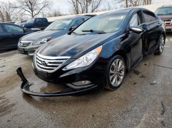  Salvage Hyundai SONATA