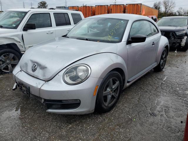  Salvage Volkswagen Beetle