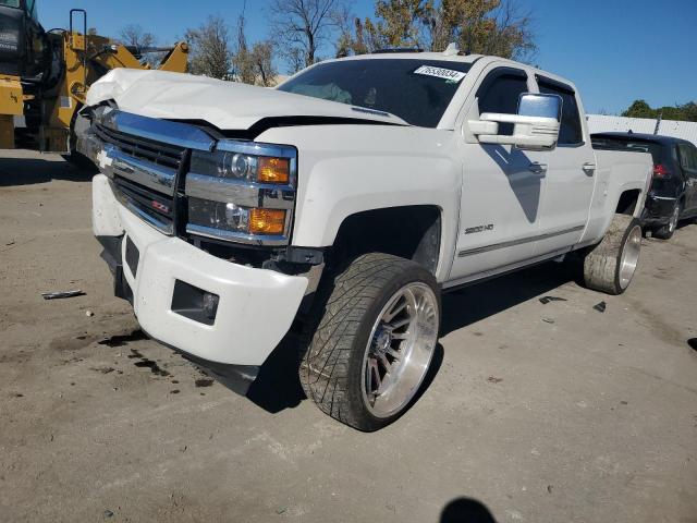  Salvage Chevrolet Silverado