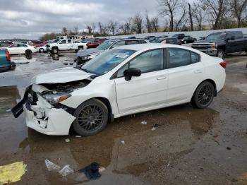  Salvage Subaru Impreza