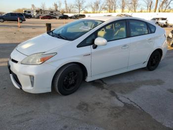  Salvage Toyota Prius