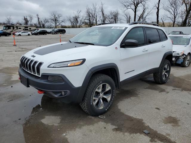  Salvage Jeep Cherokee