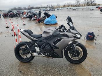  Salvage Kawasaki Ninja 650