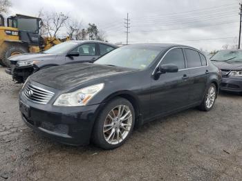  Salvage INFINITI G35