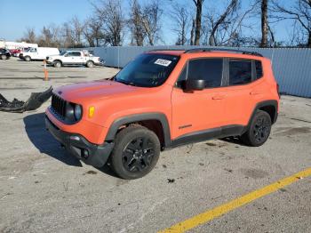  Salvage Jeep Renegade