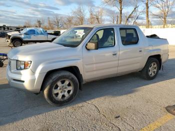  Salvage Honda Ridgeline