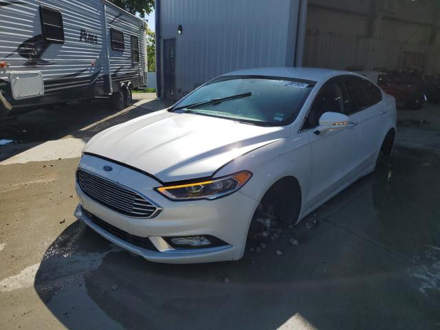  Salvage Ford Fusion