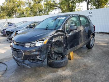  Salvage Chevrolet Trax