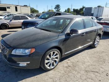  Salvage Volvo S80