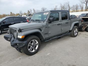  Salvage Jeep Gladiator