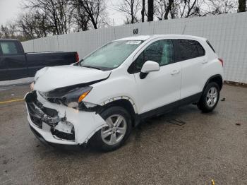  Salvage Chevrolet Trax