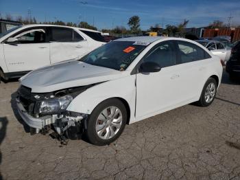  Salvage Chevrolet Cruze