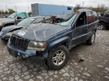  Salvage Jeep Grand Cherokee