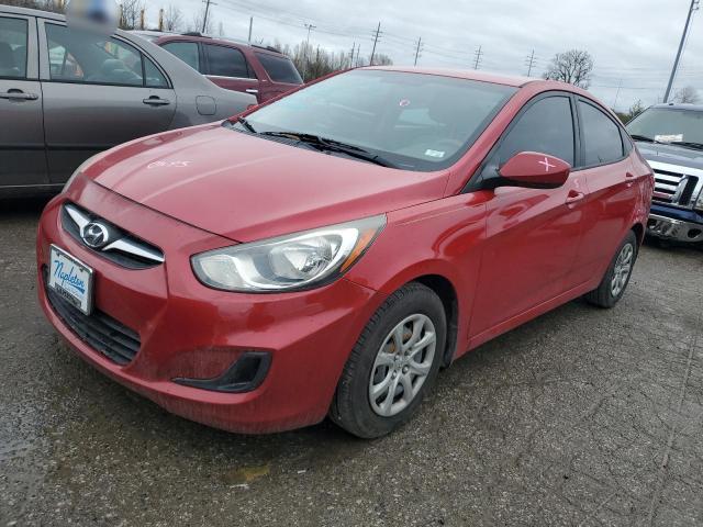  Salvage Hyundai ACCENT