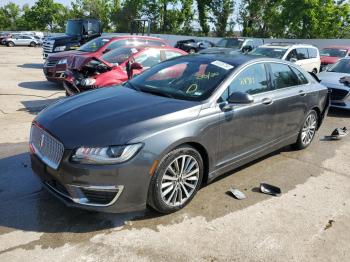  Salvage Lincoln MKZ