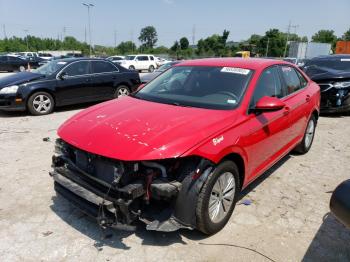  Salvage Volkswagen Jetta