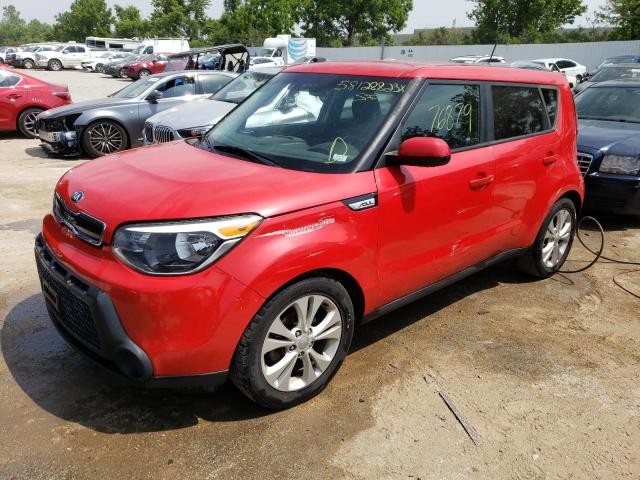  Salvage Kia Soul