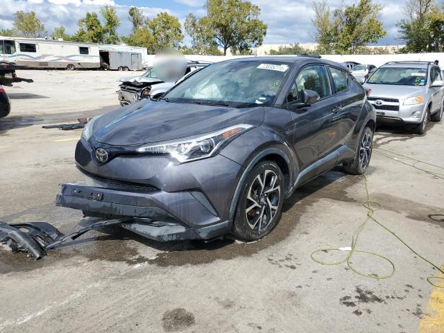  Salvage Toyota C-HR