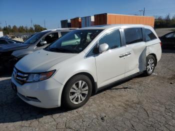  Salvage Honda Odyssey