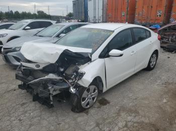  Salvage Kia Forte