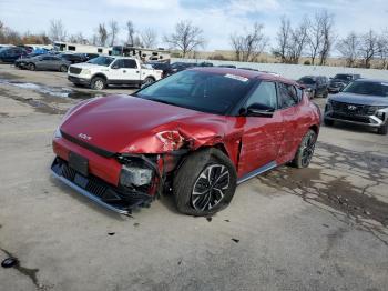  Salvage Kia EV6