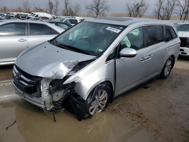  Salvage Honda Odyssey