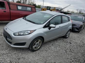  Salvage Ford Fiesta