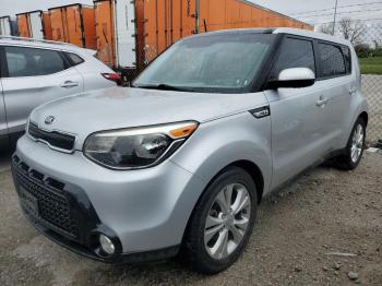  Salvage Kia Soul