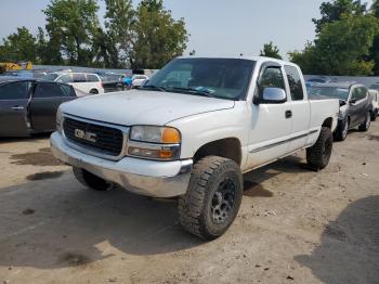  Salvage GMC Sierra