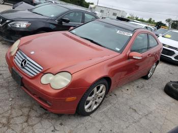  Salvage Mercedes-Benz C-Class