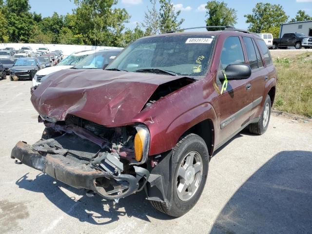  Salvage Chevrolet Trailblazer