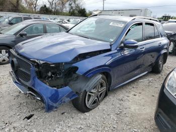  Salvage Mercedes-Benz GLE