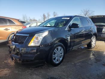  Salvage Cadillac SRX