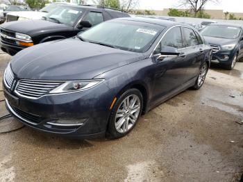  Salvage Lincoln MKZ